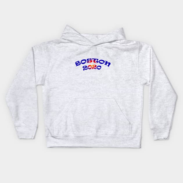 Marathon Day Kids Hoodie by Unique world